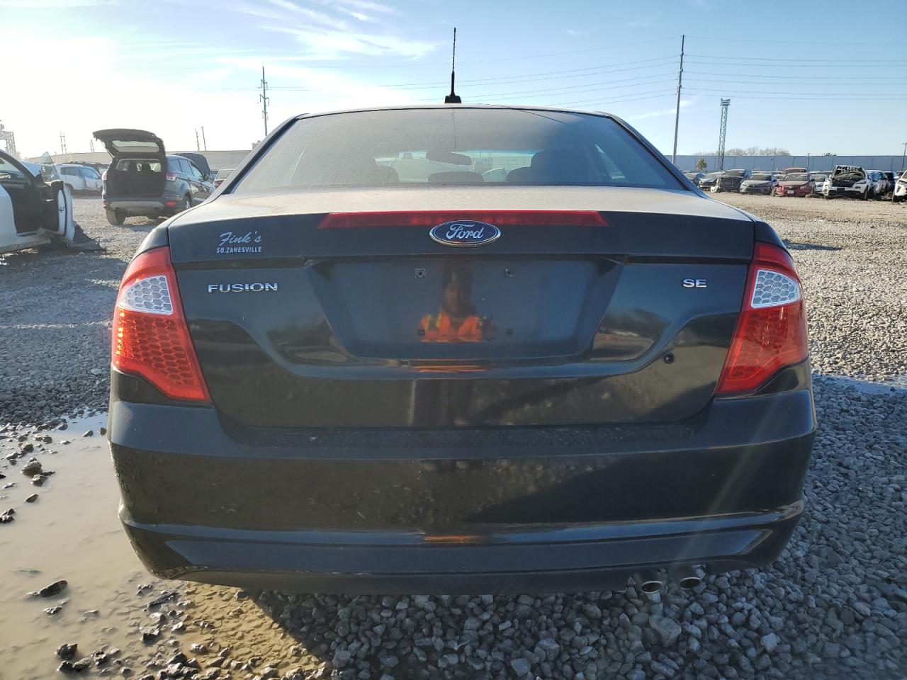 2012 Ford Fusion Se VIN: 3FAHP0HA5CR326222 Lot: 78928164