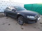 2012 AUDI A8 SE EXEC for sale at Copart YORK