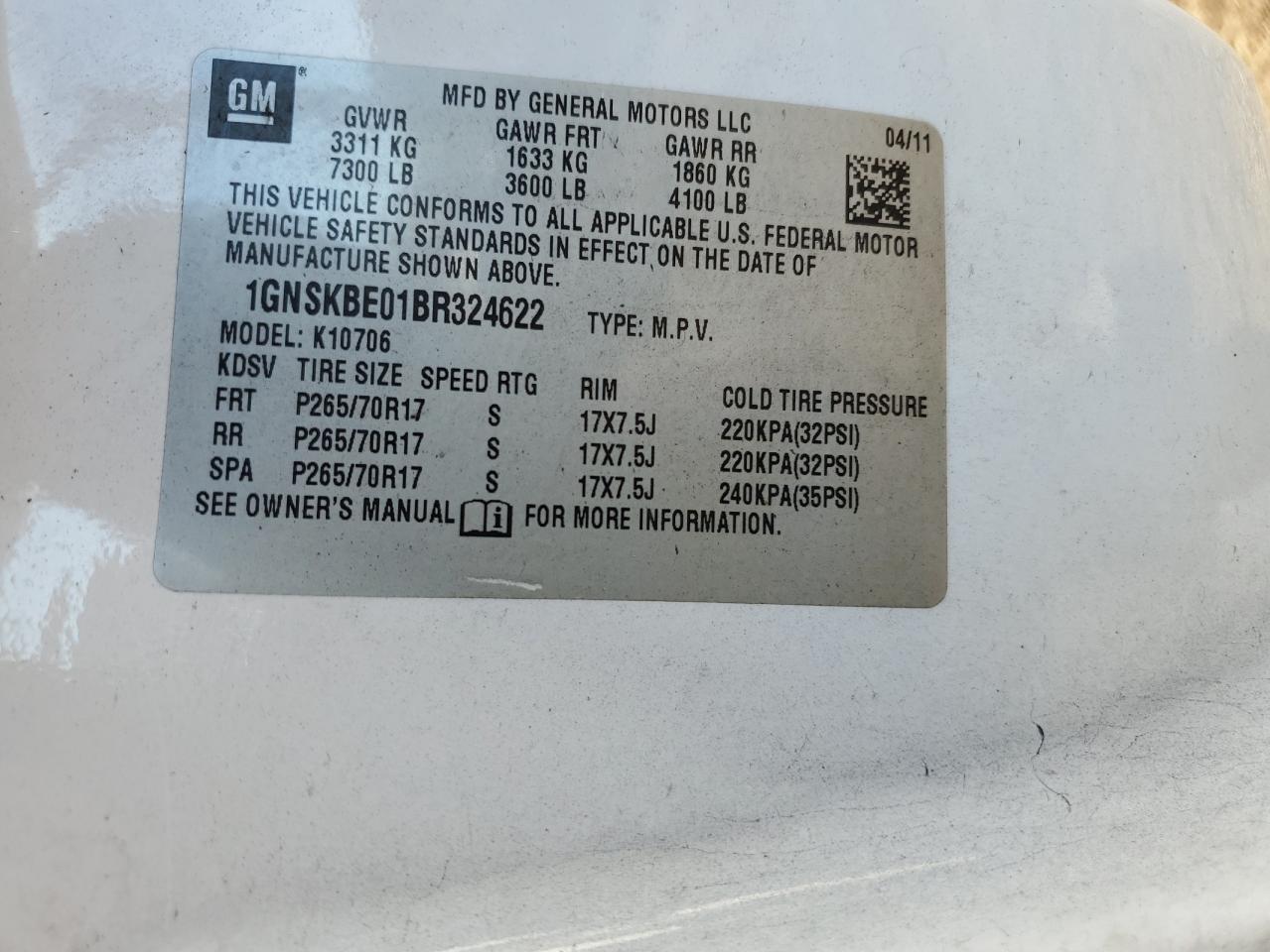2011 Chevrolet Tahoe - Image 14