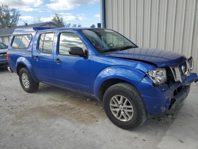  NISSAN FRONTIER 2014 Синий