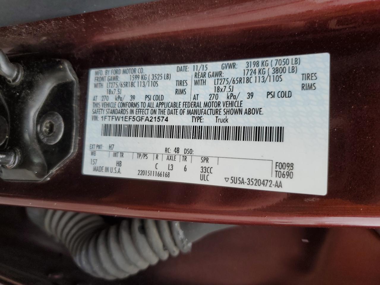 2016 Ford F-150 - Image 14