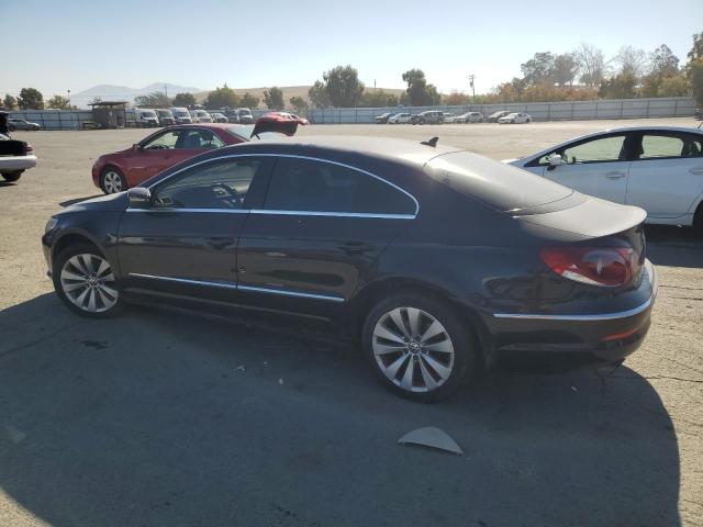 Седаны VOLKSWAGEN CC 2012 Черный