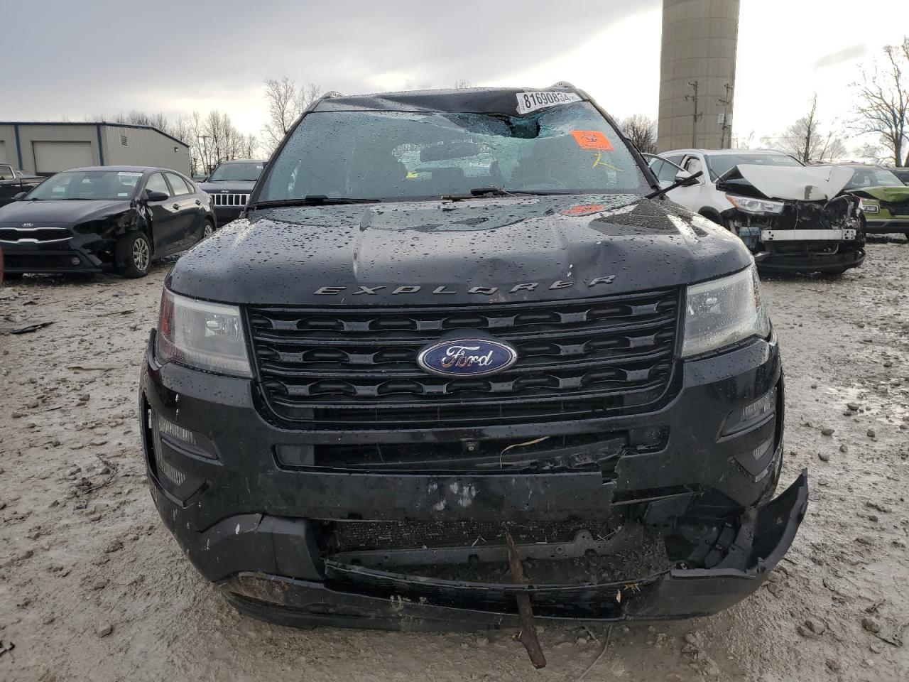 VIN 1FM5K8GT4GGA06640 2016 FORD EXPLORER no.5