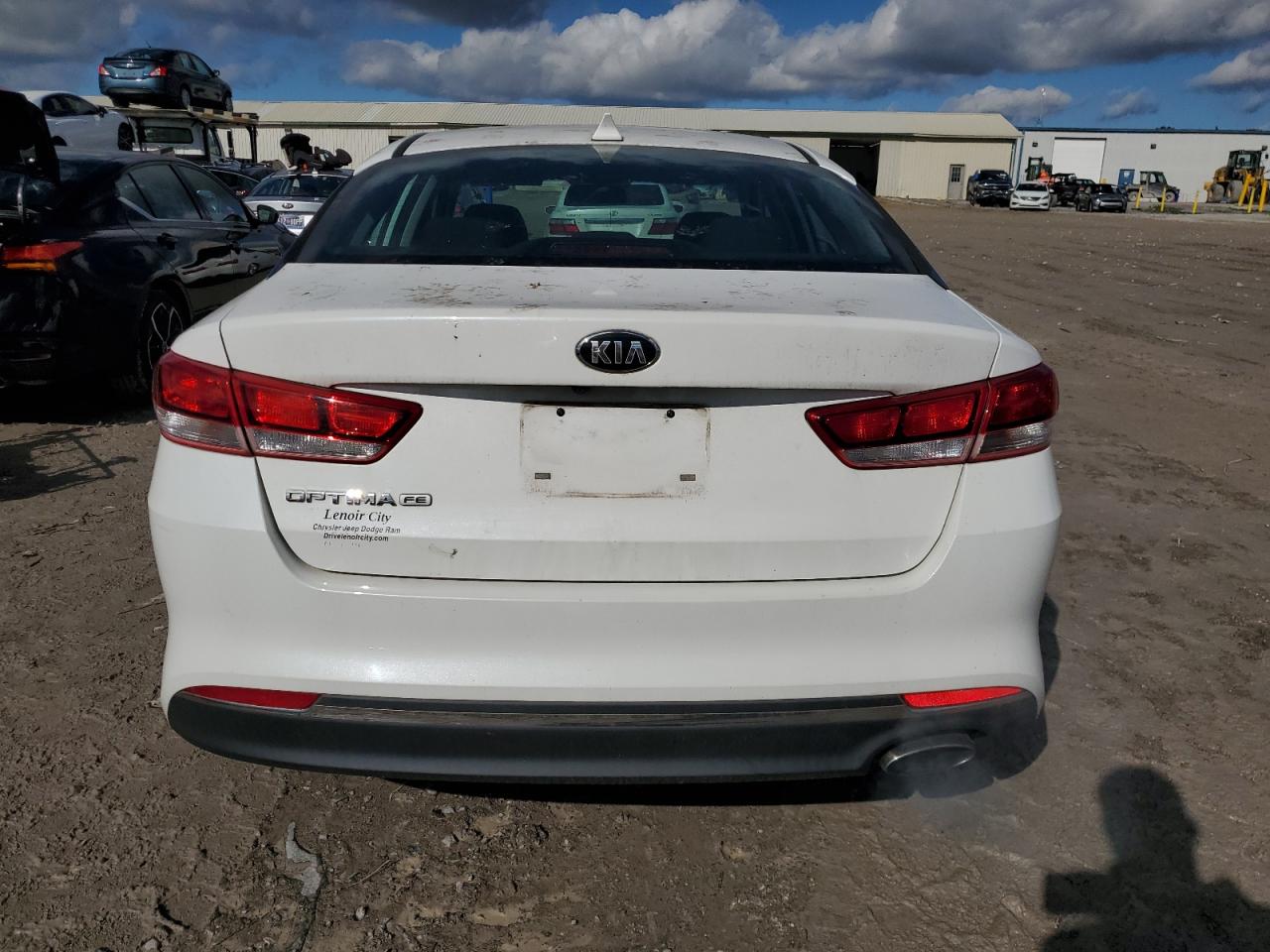 2017 Kia Optima Lx VIN: 5XXGT4L36HG175334 Lot: 81560174