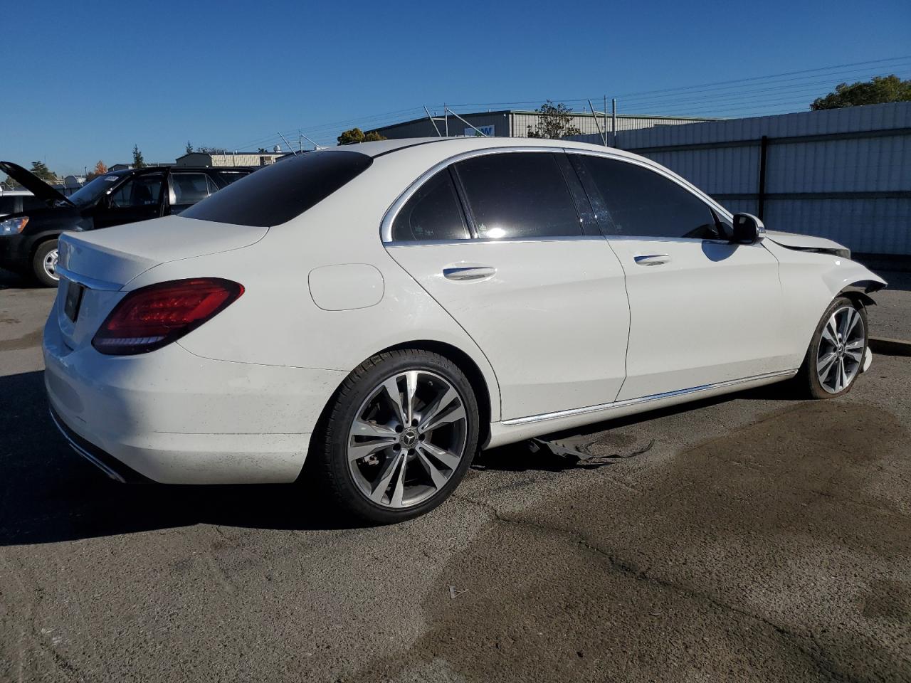 VIN W1KWF8DB6MR612715 2021 MERCEDES-BENZ C-CLASS no.3