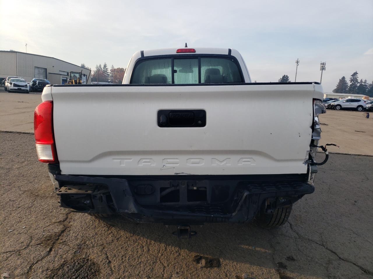 2017 Toyota Tacoma Access Cab VIN: 5TFRX5GN3HX093715 Lot: 79851874