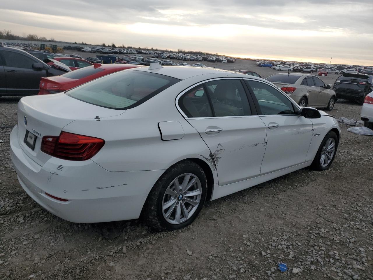 VIN WBA5A5C54ED502997 2014 BMW 5 SERIES no.3