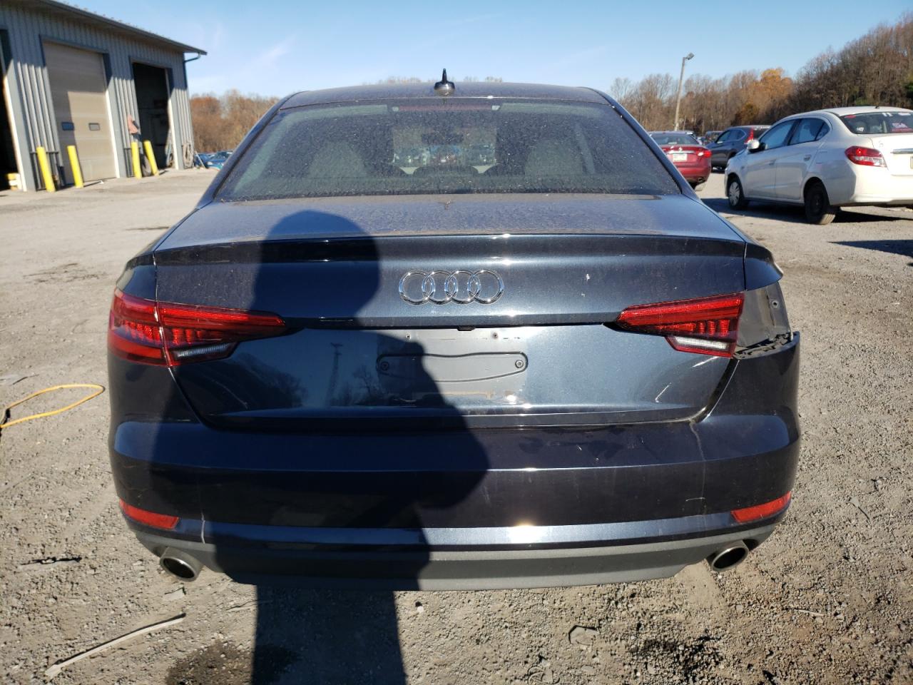 2017 Audi A4 Premium VIN: WAUANAF48HN040215 Lot: 79955444