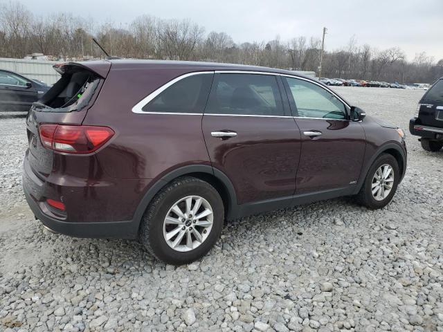  KIA SORENTO 2019 Maroon