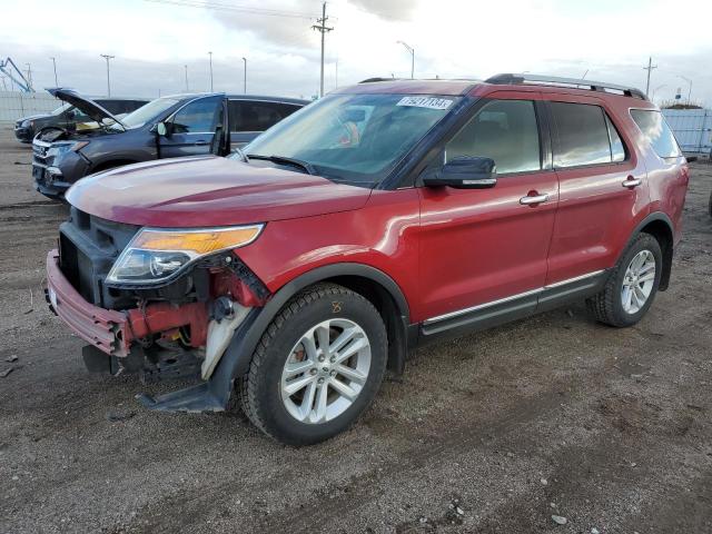  FORD EXPLORER 2013 Maroon