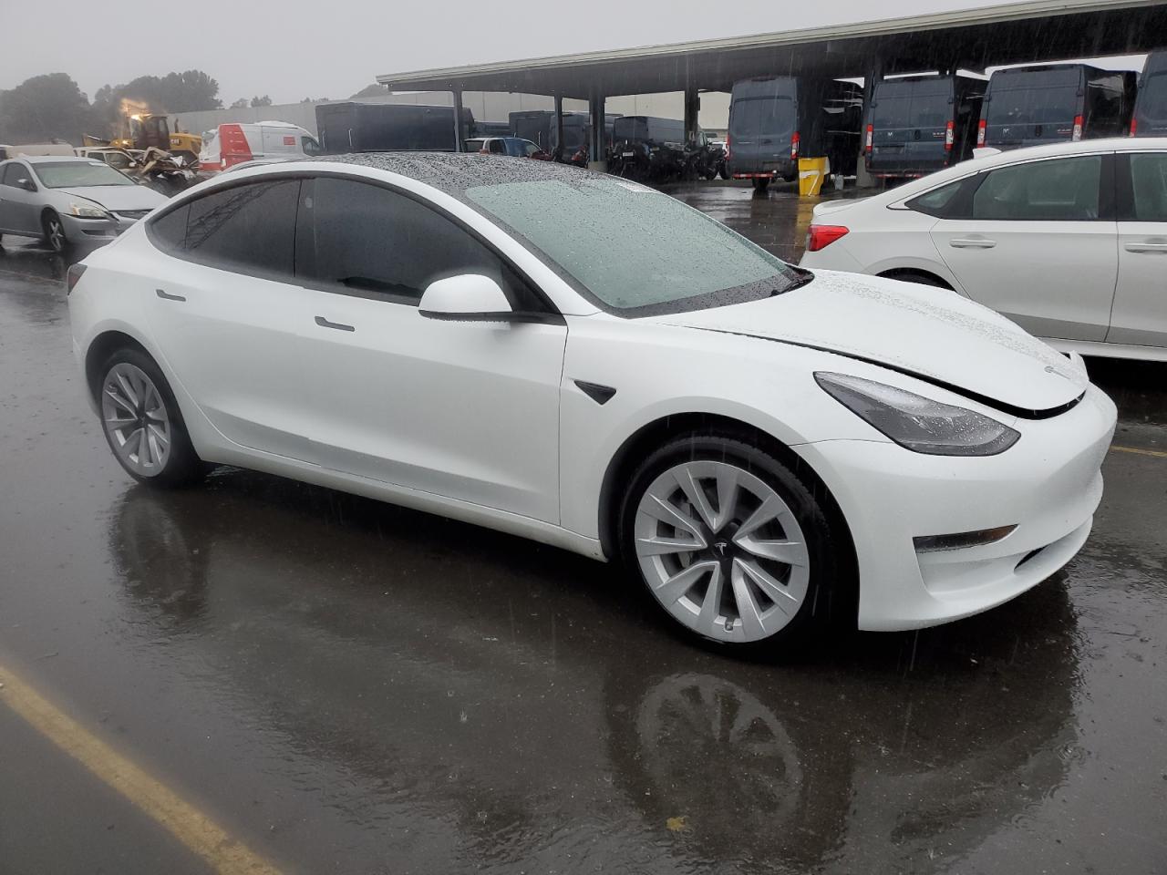 2023 Tesla Model 3 VIN: 5YJ3E1EA9PF418431 Lot: 81723564