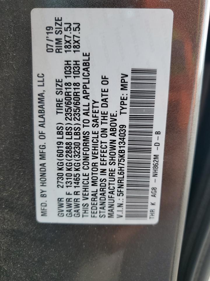 2019 Honda Odyssey - Image 14