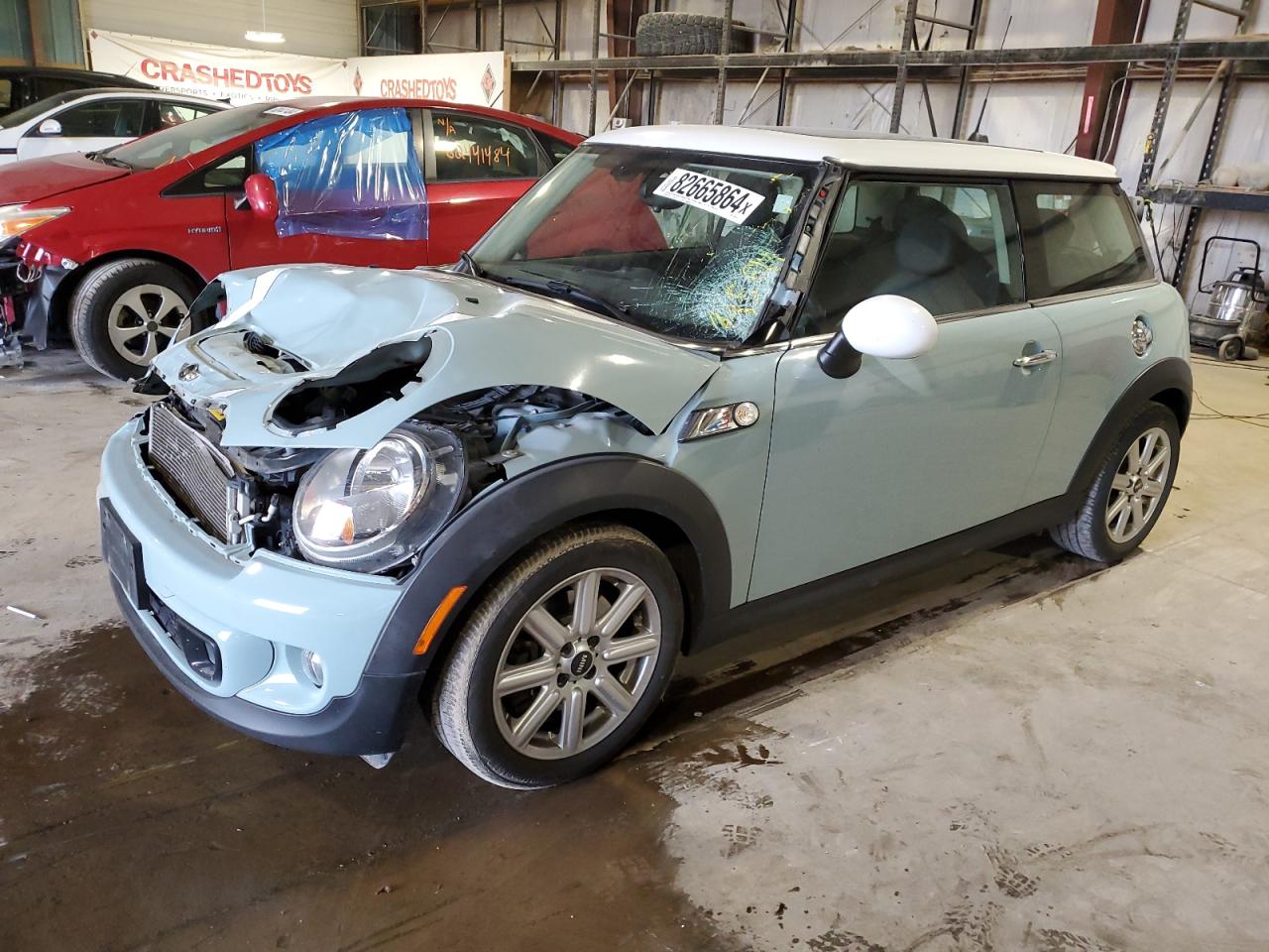 VIN WMWSV3C56DT395614 2013 MINI COOPER no.1