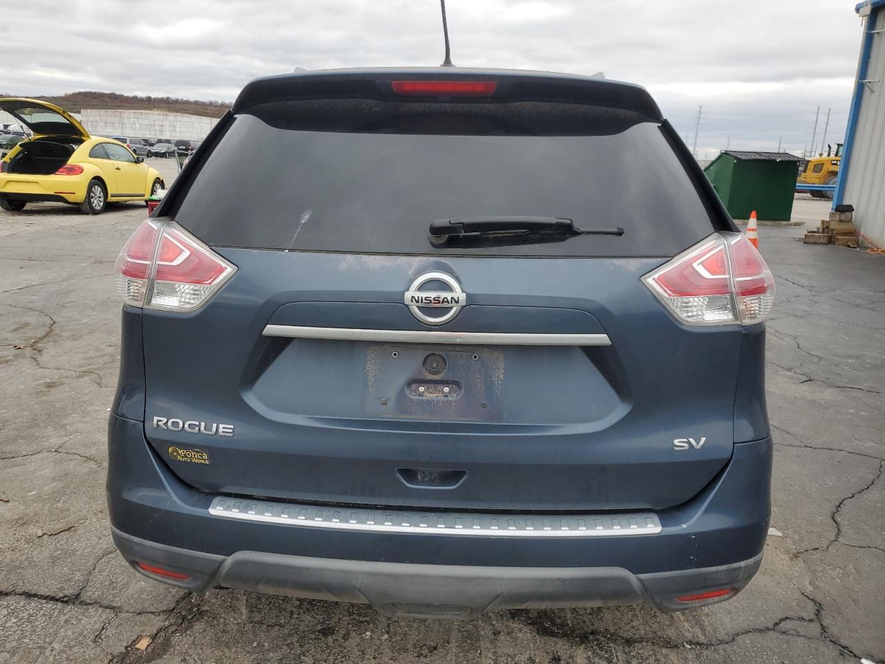 VIN KNMAT2MT4GP634571 2016 NISSAN ROGUE no.6