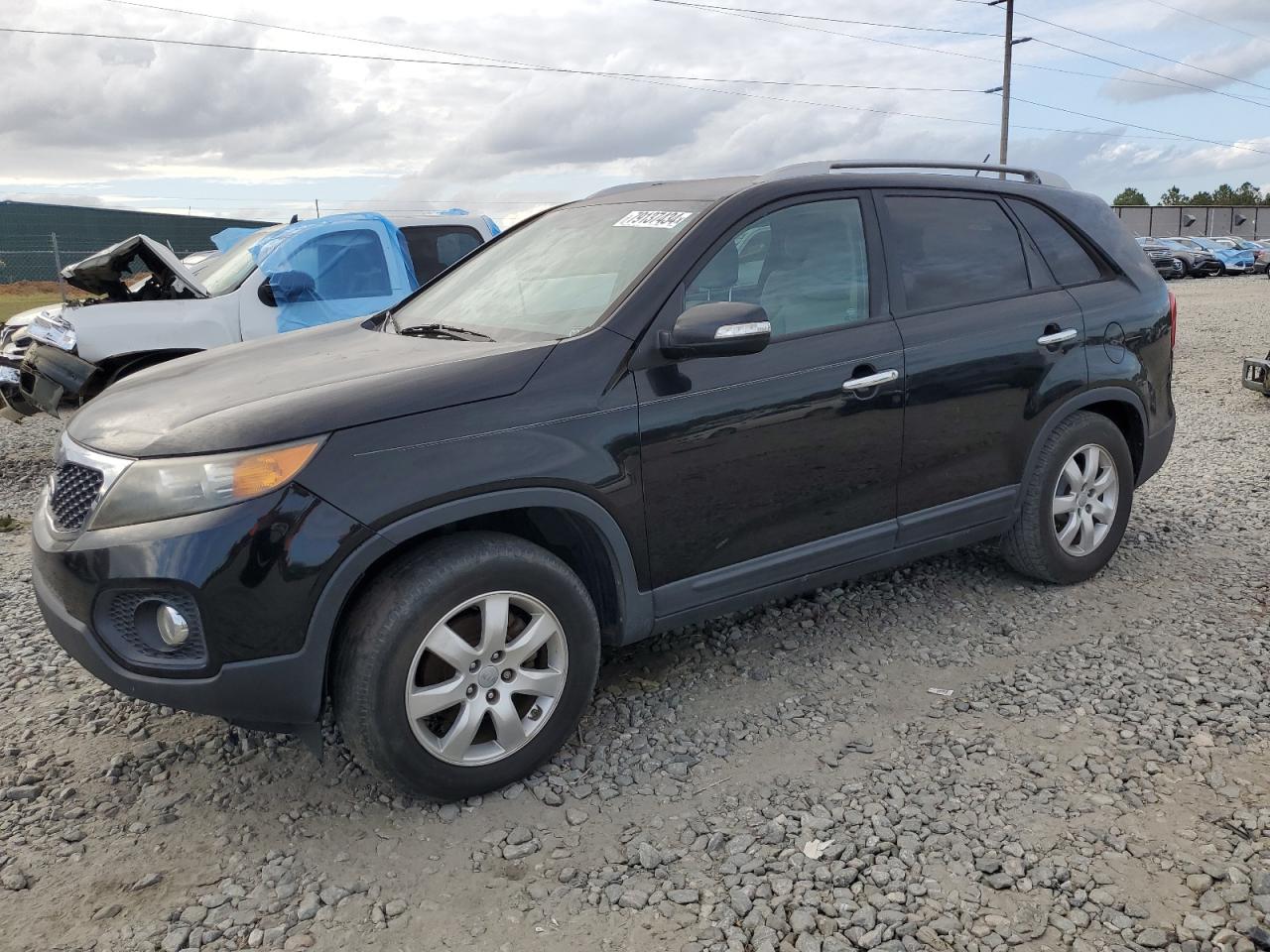 VIN 5XYKT3A69DG414642 2013 KIA SORENTO no.1