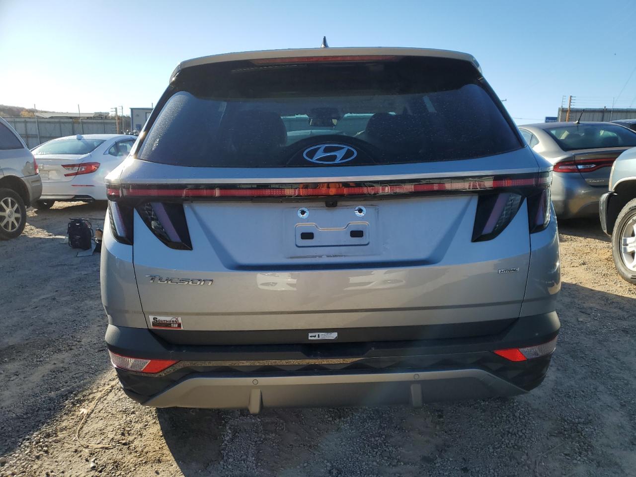 2022 Hyundai Tucson Limited VIN: KM8JECAE4NU144938 Lot: 80869244