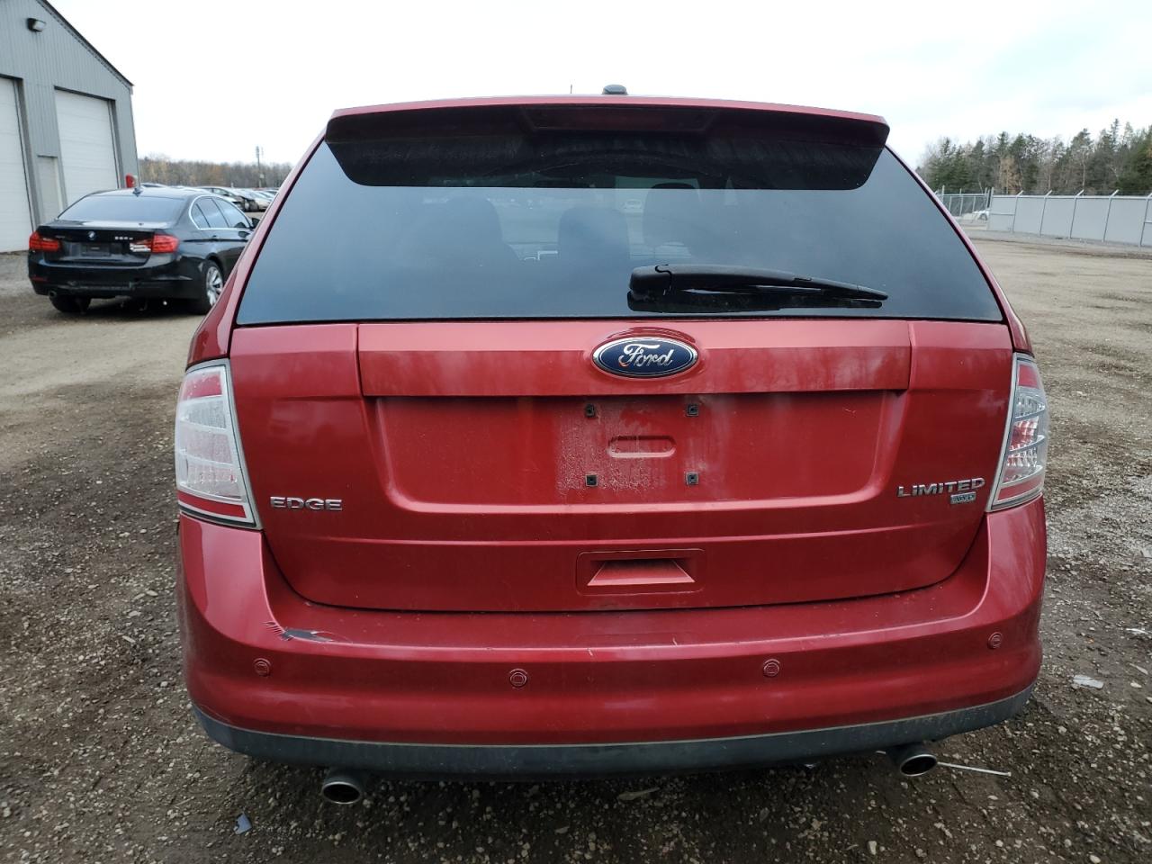 2008 Ford Edge Limited VIN: 2FMDK49C18BA38813 Lot: 78935974