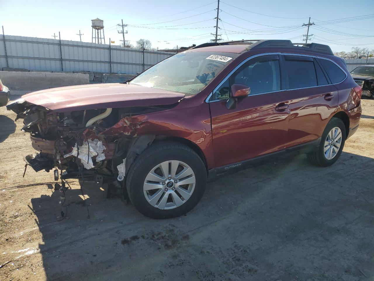 2015 SUBARU OUTBACK