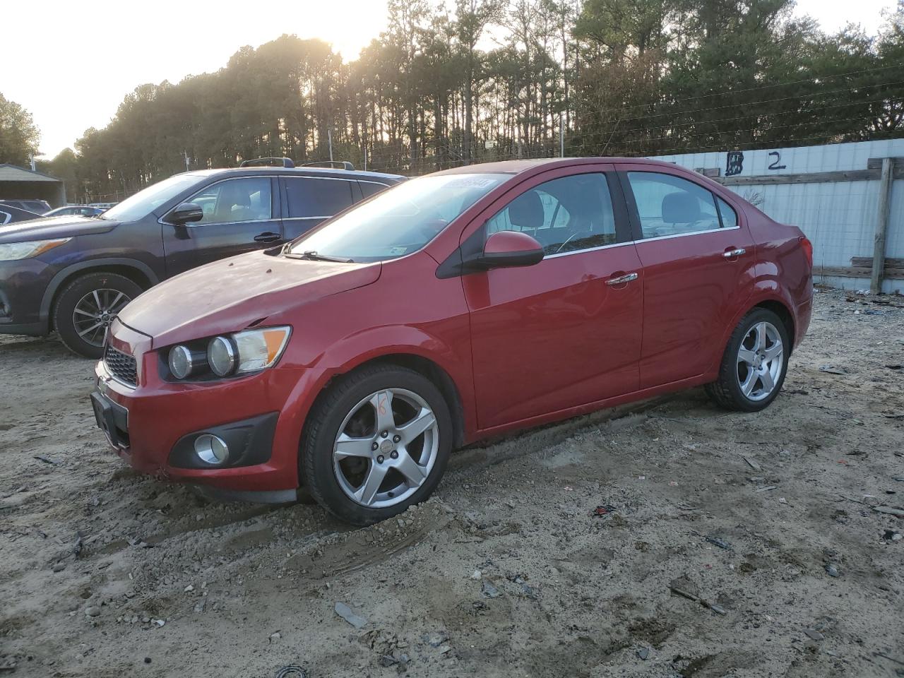 2012 Chevrolet Sonic - Image 1