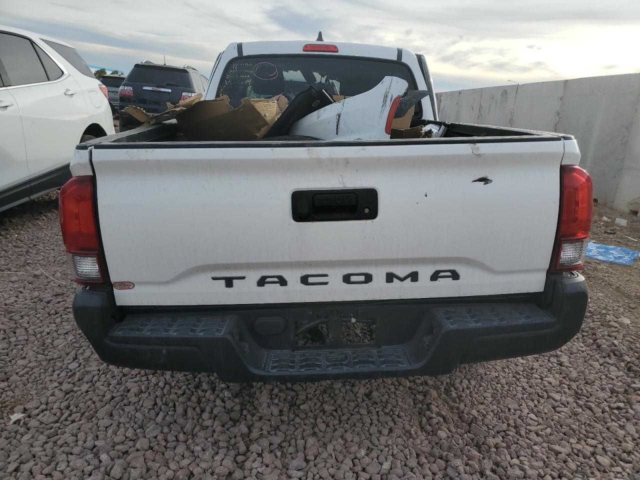 2022 Toyota Tacoma Access Cab VIN: 3TYRX5GN3NT056444 Lot: 82611944