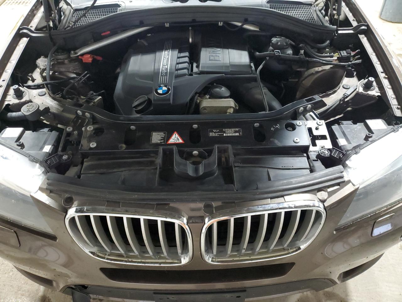 VIN 5UXWX7C51E0E76935 2014 BMW X3 no.12