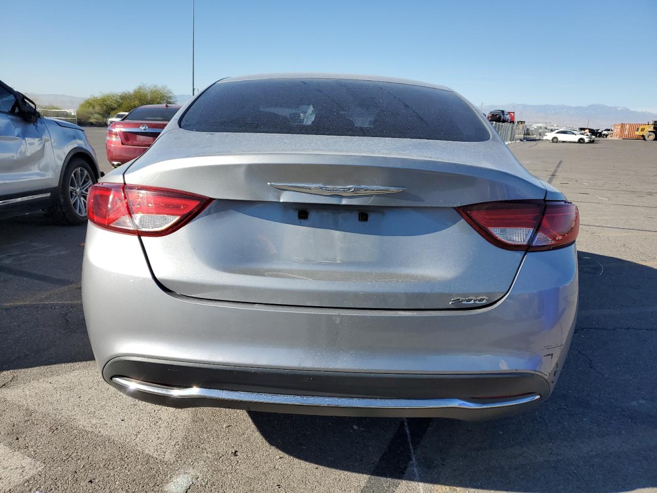 2015 Chrysler 200 Limited VIN: 1C3CCCAB5FN732131 Lot: 78690444