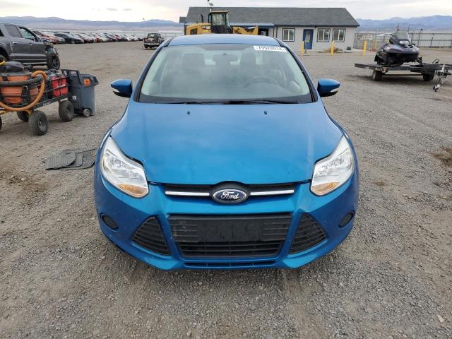  FORD FOCUS 2014 Синий