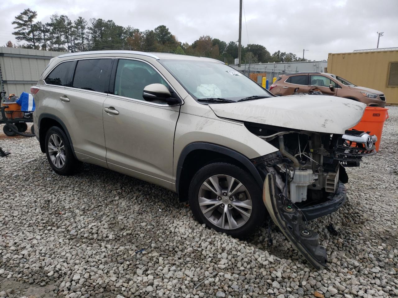 2015 Toyota Highlander Xle VIN: 5TDKKRFH4FS101004 Lot: 79553874