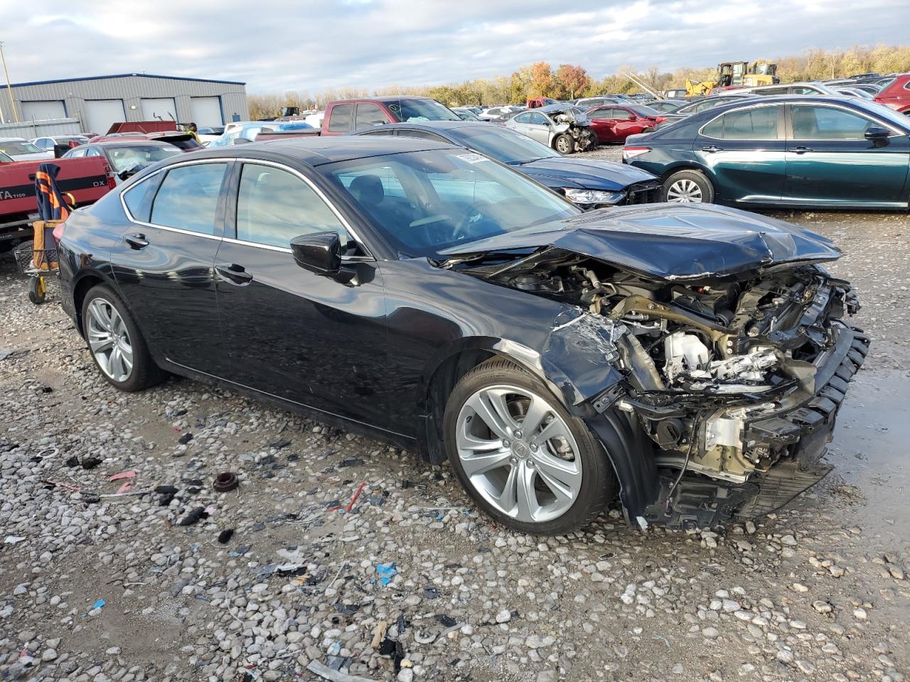 VIN 19UUB5F46MA014280 2021 ACURA TLX no.4