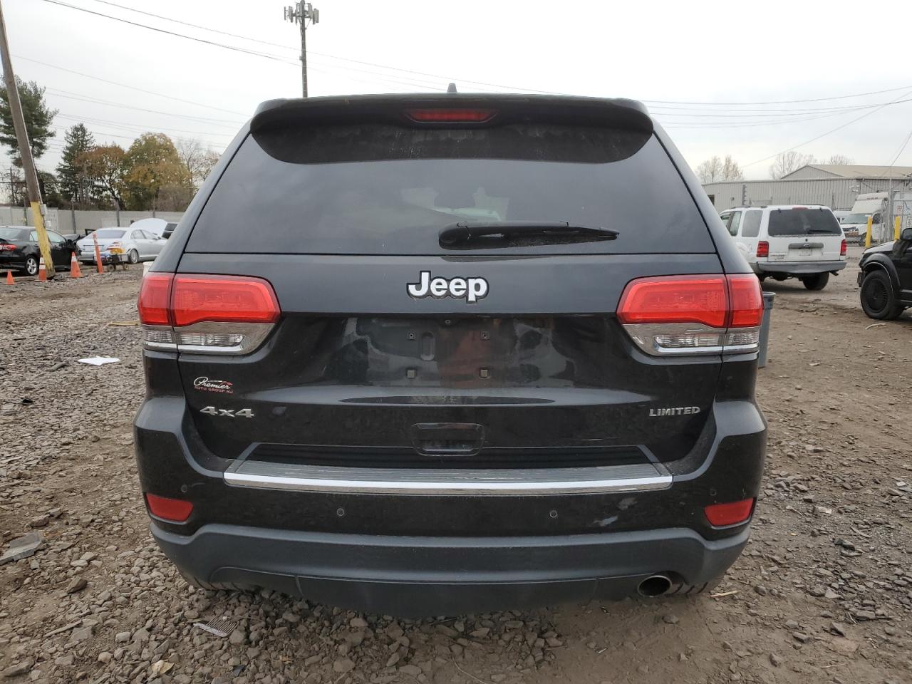 2015 Jeep Grand Cherokee Limited VIN: 1C4RJFBG6FC611854 Lot: 80840744