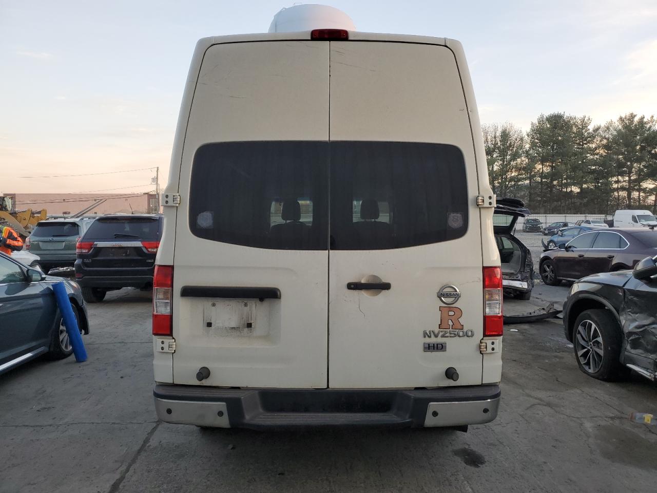 2012 Nissan Nv 2500 VIN: 1N6BF0LY4CN114239 Lot: 45467435