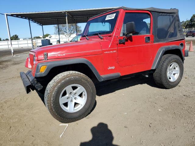 2001 Jeep Wrangler / Tj Se