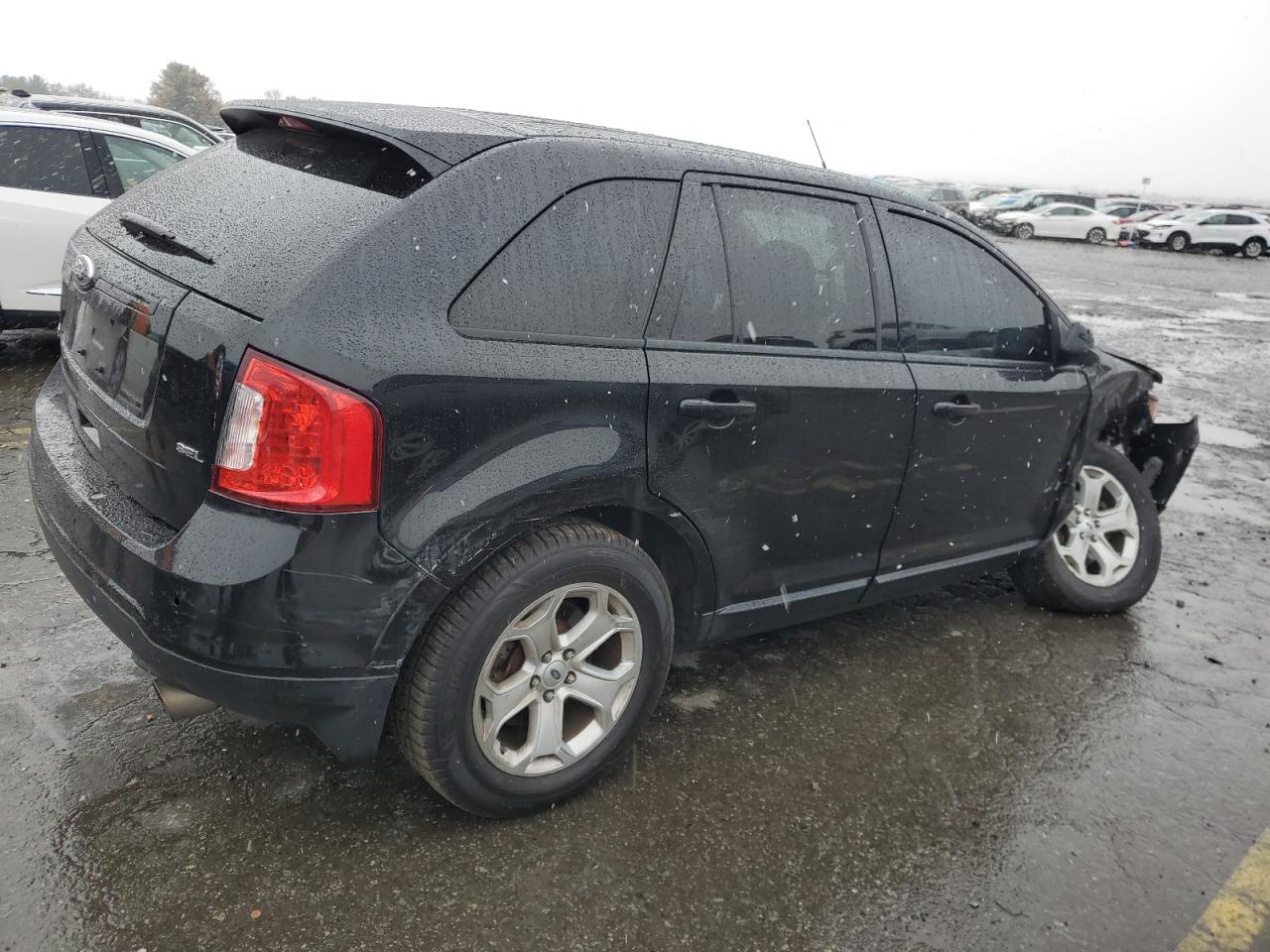 VIN 2FMDK3JCXDBC33633 2013 FORD EDGE no.3