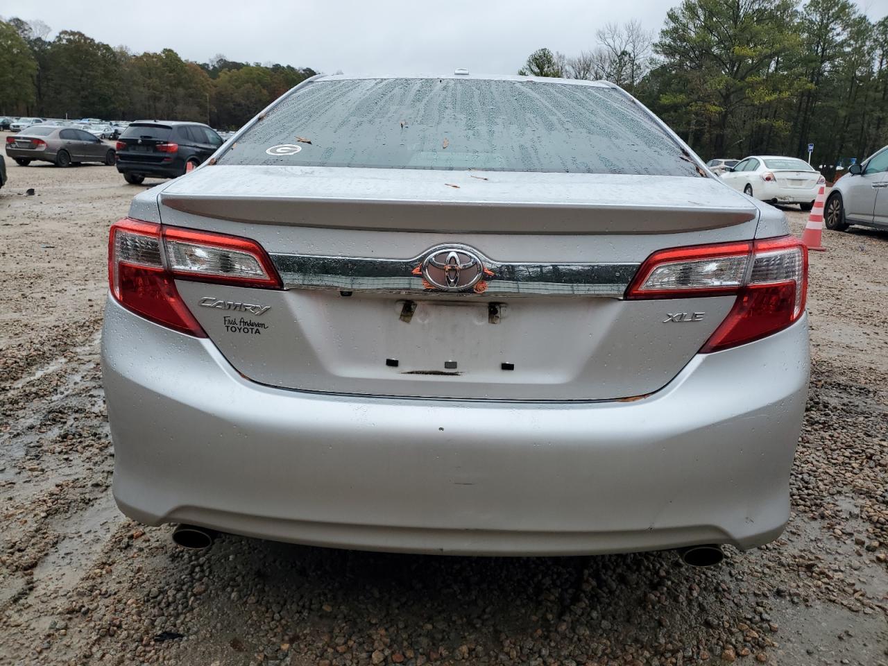 2013 Toyota Camry Se VIN: 4T1BK1FK5DU528399 Lot: 80989454