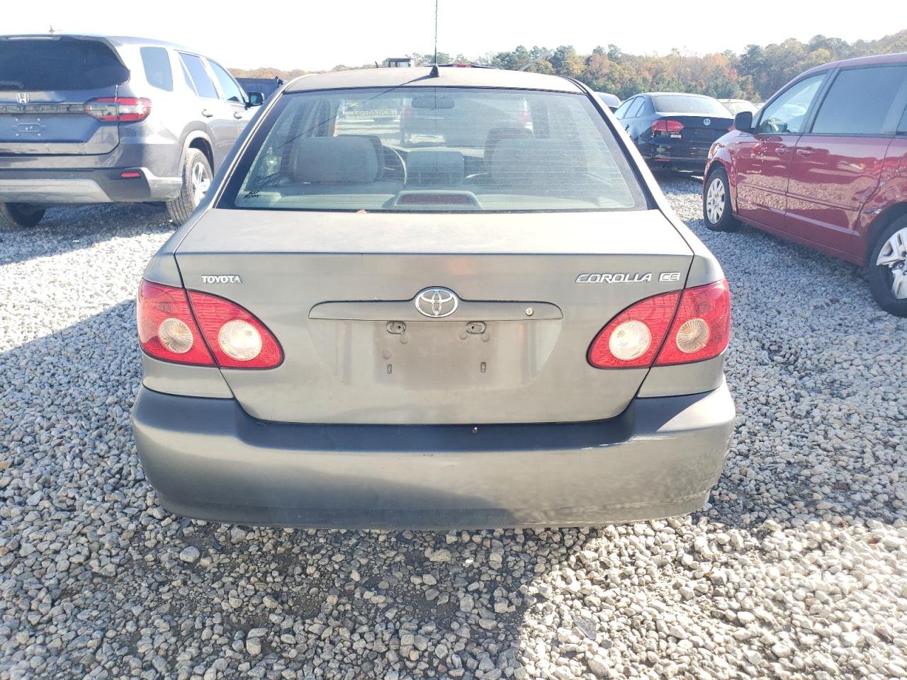 2005 Toyota Corolla Ce VIN: 1NXBR32E45Z387494 Lot: 82040294