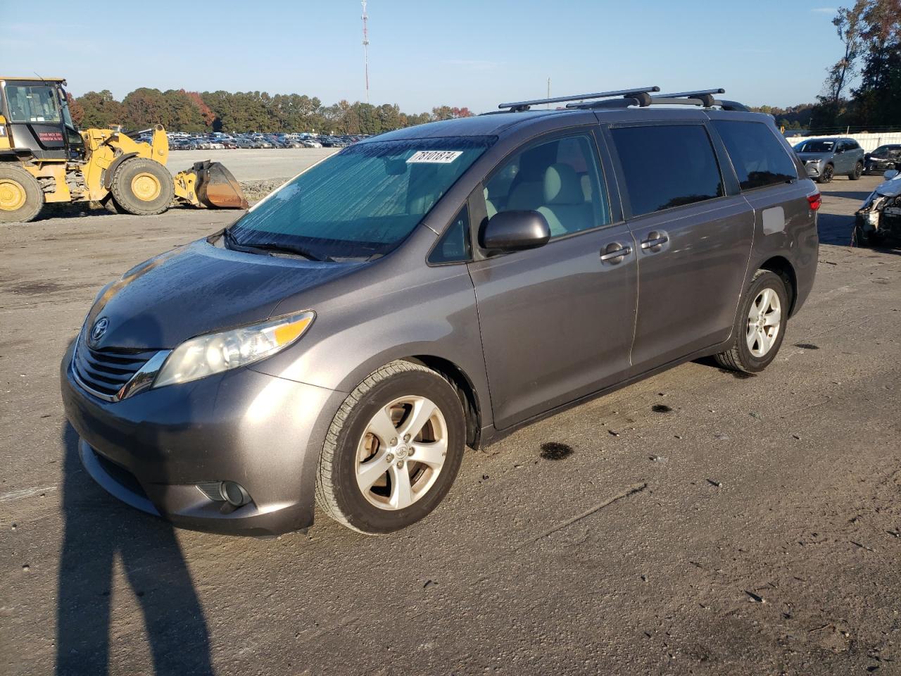 2016 Toyota Sienna Le VIN: 5TDKK3DC8GS757678 Lot: 78101874