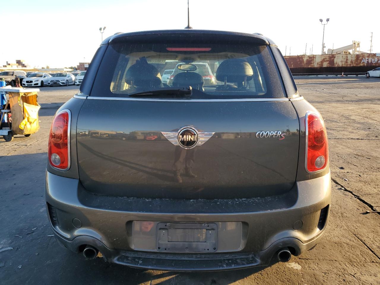 2014 Mini Cooper S Countryman VIN: WMWZC3C56EWT01204 Lot: 79470644