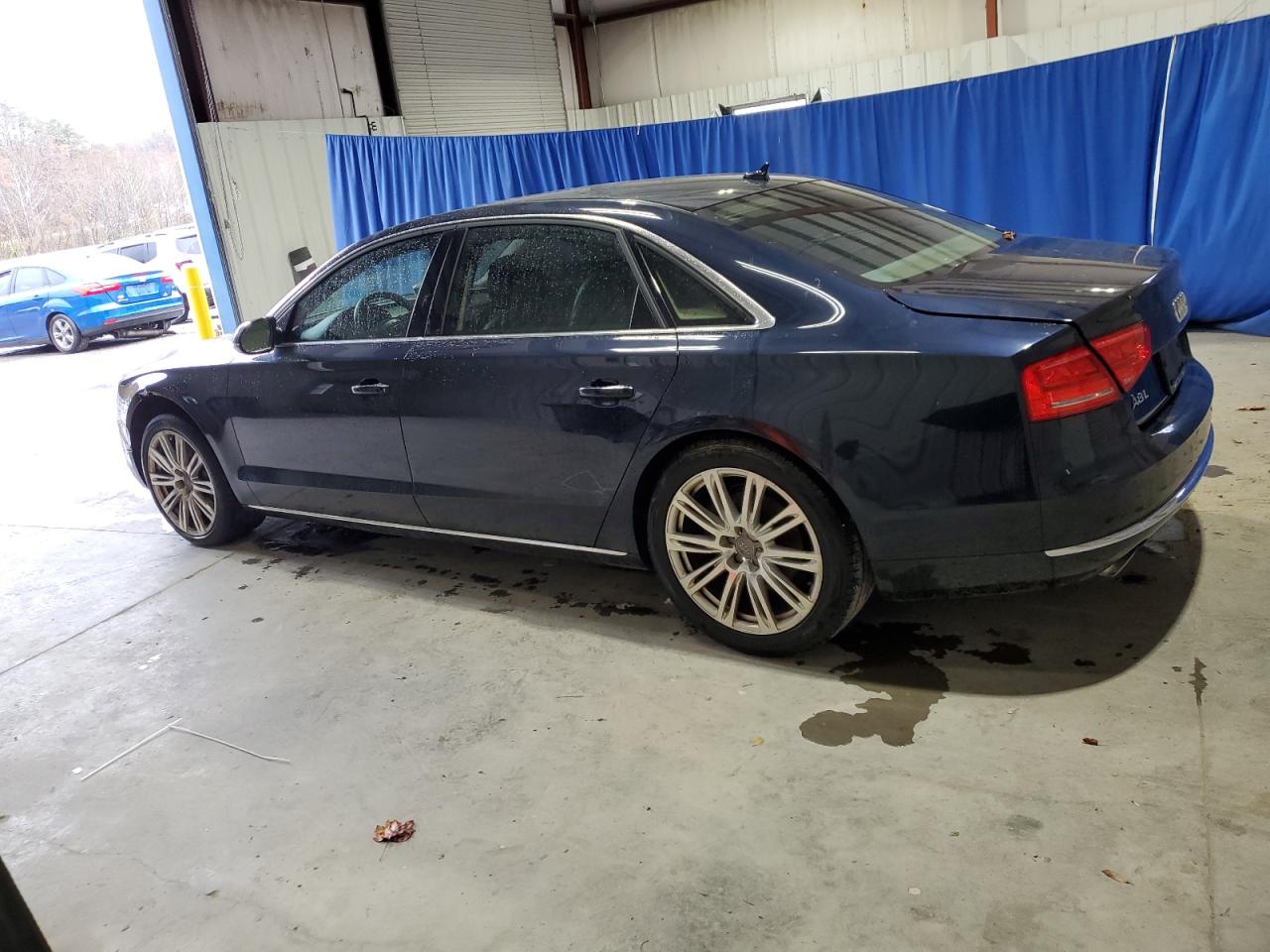 2014 Audi A8 L Quattro VIN: WAURGAFD4EN006443 Lot: 80272024