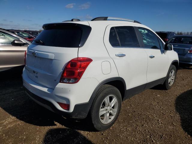  CHEVROLET TRAX 2020 White