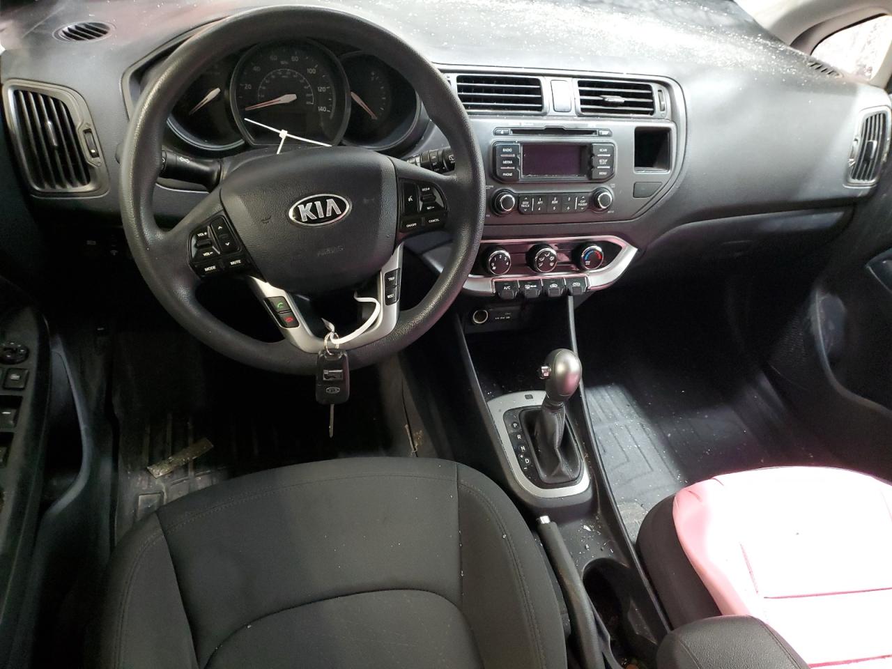 2013 Kia Rio Ex VIN: KNADN5A31D6250081 Lot: 80975754