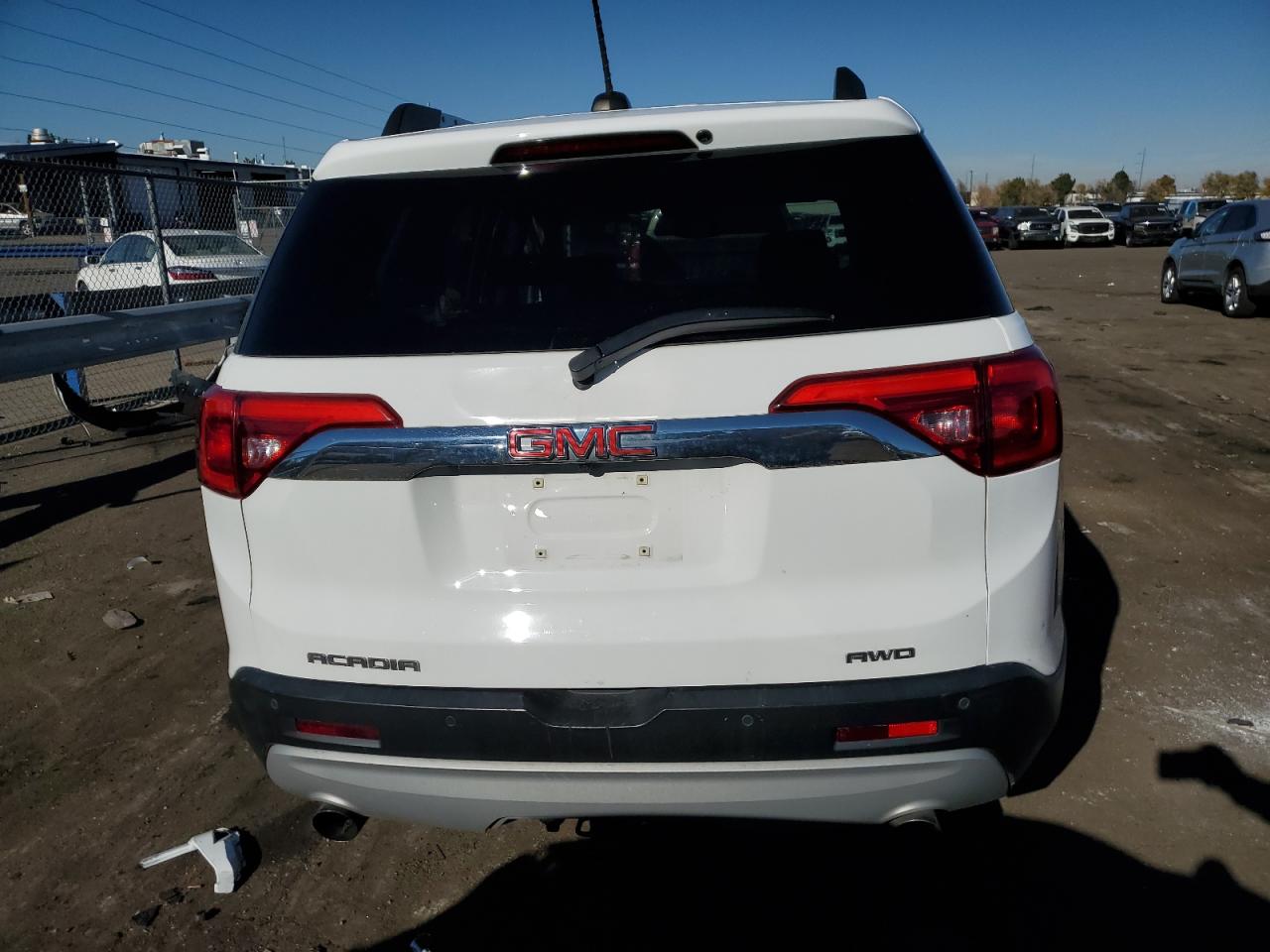 VIN 1GKKNULS7HZ222643 2017 GMC ACADIA no.6