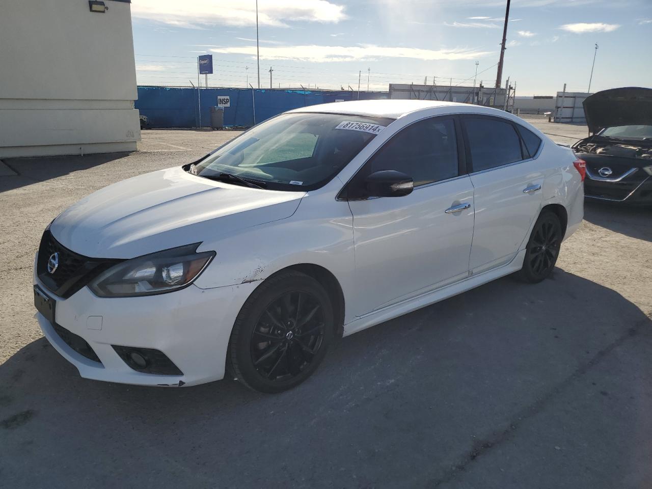 2018 Nissan Sentra S VIN: 3N1AB7AP1JY252952 Lot: 81756914