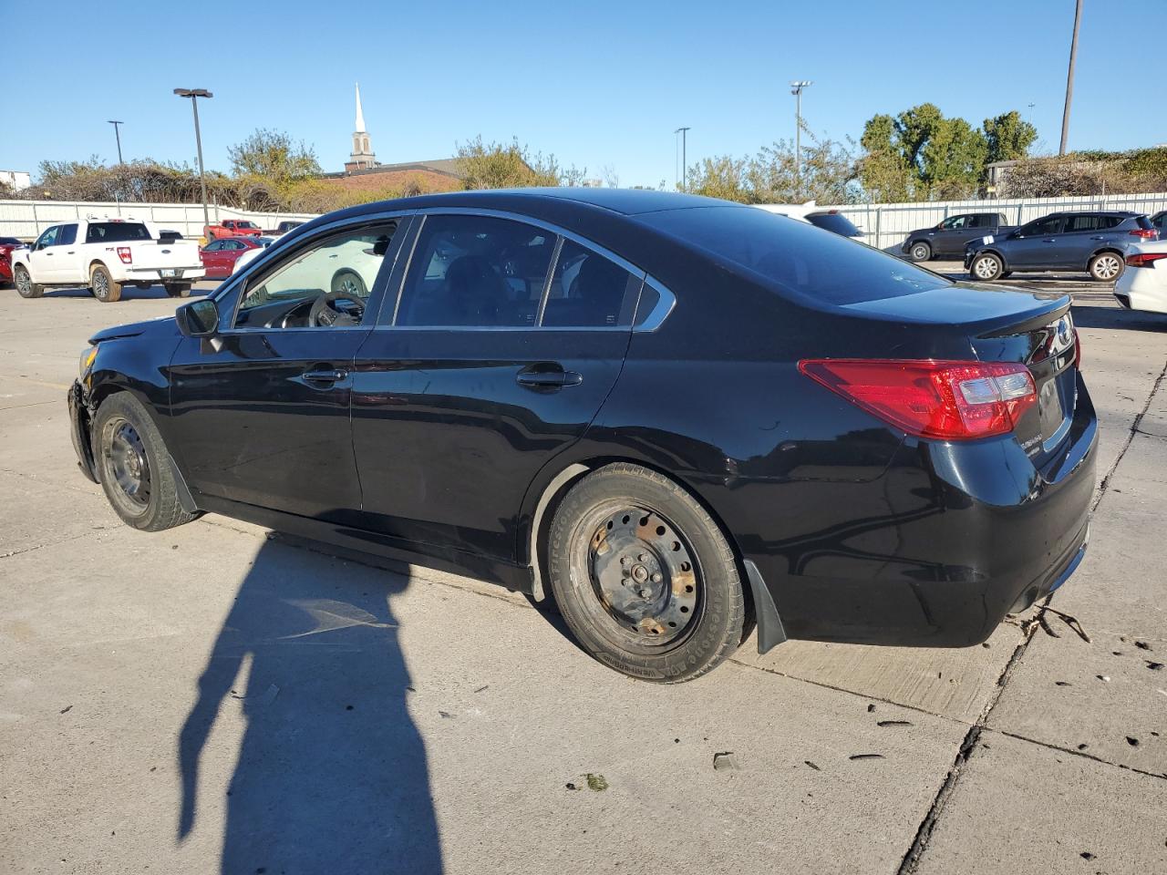 VIN 4S3BNAA61F3065787 2015 SUBARU LEGACY no.2