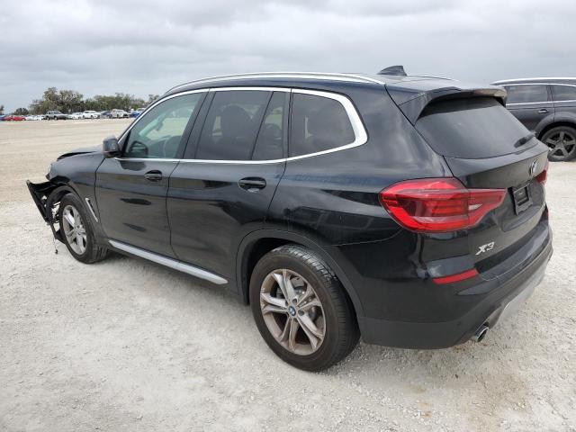  BMW X3 2019 Чорний