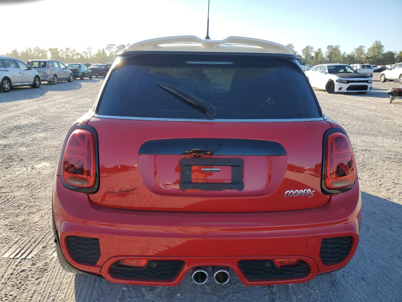 2021 Mini Cooper S VIN: WMWXR5C08M2N86595 Lot: 81281454