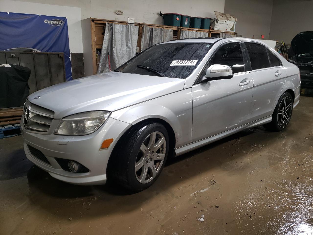 2009 Mercedes-Benz C 350 VIN: WDDGF56XX9R055844 Lot: 79755774