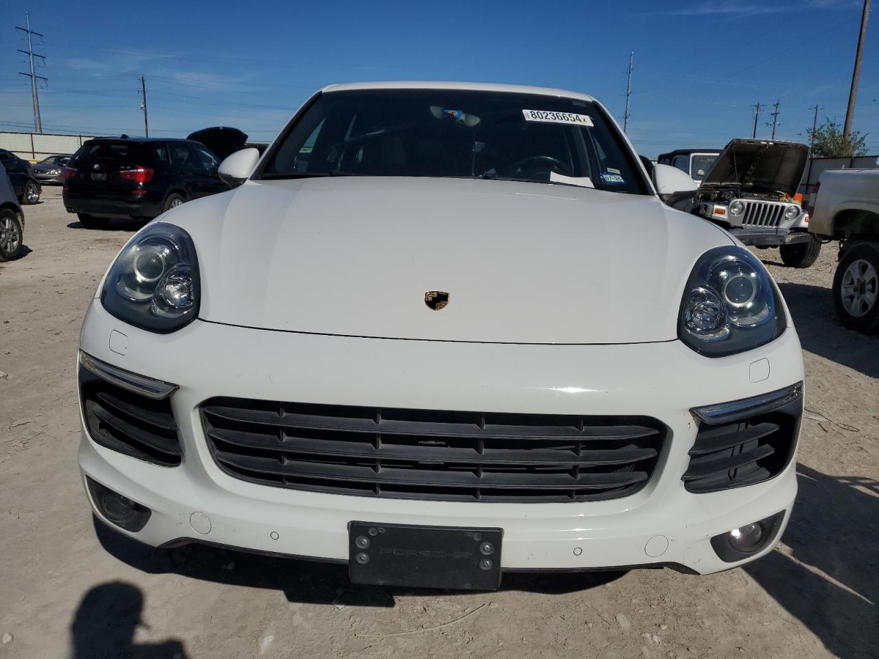 VIN WP1AA2A28HKA89831 2017 PORSCHE CAYENNE no.5