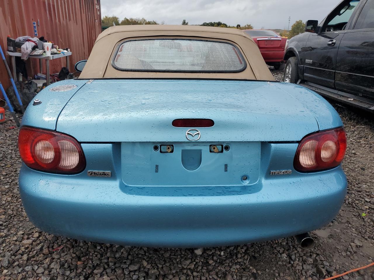 2002 Mazda Mx-5 Miata Base VIN: JM1NB353620227636 Lot: 78680154