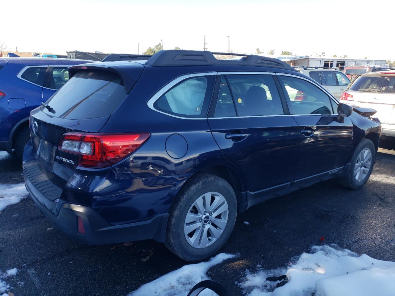 2018 Subaru Outback 2.5I VIN: 4S4BSAAC7J3251966 Lot: 78492534