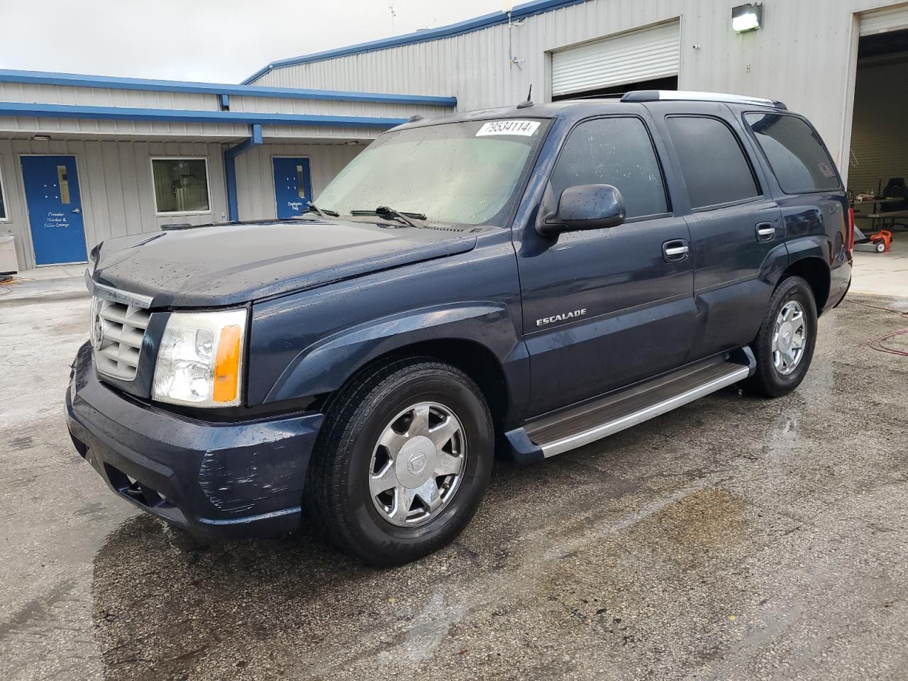 2005 Cadillac Escalade Luxury VIN: 1GYEC63T75R166955 Lot: 79534114